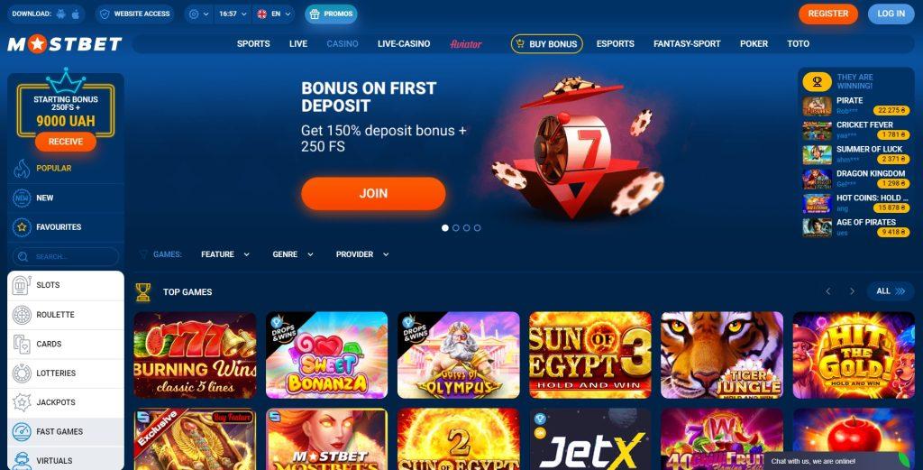 Mostbet Casino A World of Excitement and Opportunity Mostbet Casino A World of Excitement and Opportunity