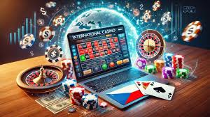 Objevte svět zábavy v mezinárodní online casino